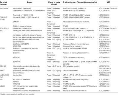 Where We Stand With Precision Therapeutics in Myeloma: Prosperity, Promises, and Pipedreams